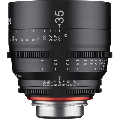 Rokinon / Samayang Xeen 14, 16, 24, 35, 50, 85, 135mm Cine 7 Lens Bundle (Sony E)