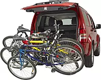 ROLA 59401 TX Hitch Mount 4-Bike Carrier with Tilt & Security