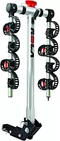 ROLA 59401 TX Hitch Mount 4-Bike Carrier with Tilt & Security