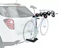 ROLA 59401 TX Hitch Mount 4-Bike Carrier with Tilt & Security