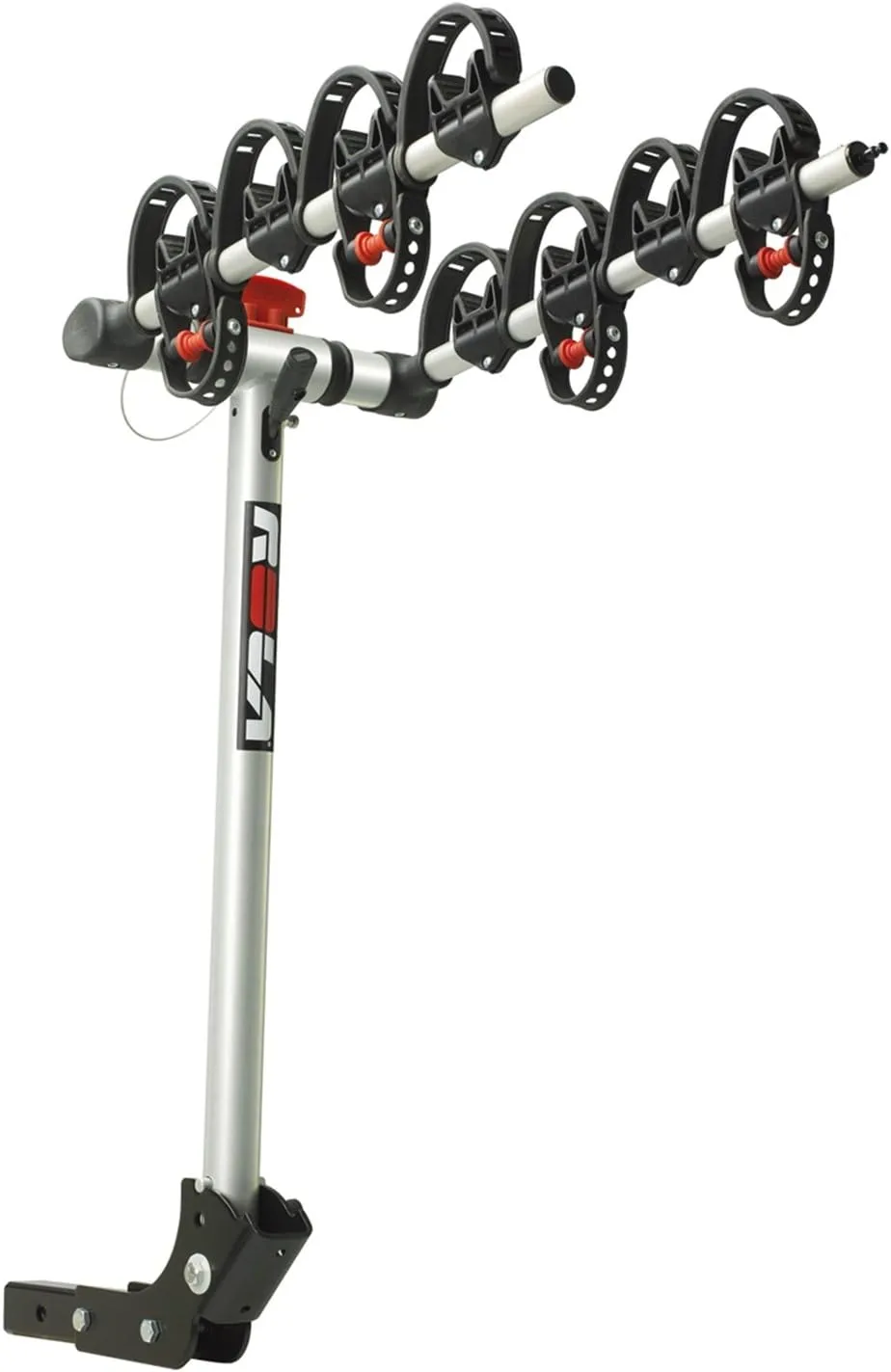 ROLA 59401 TX Hitch Mount 4-Bike Carrier with Tilt & Security