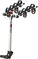 ROLA 59401 TX Hitch Mount 4-Bike Carrier with Tilt & Security