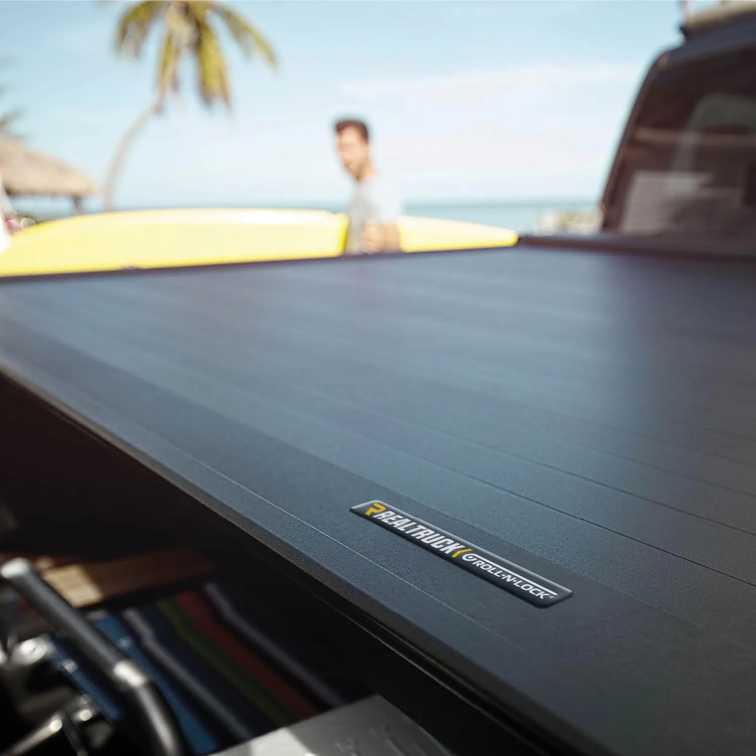 RealTruck Roll-N-Lock E-Series Retractable Truck Bed Tonneau Cover | RC132E | Fits 2021 - 2025 Ford F-150 5' 7" Bed (67.1")