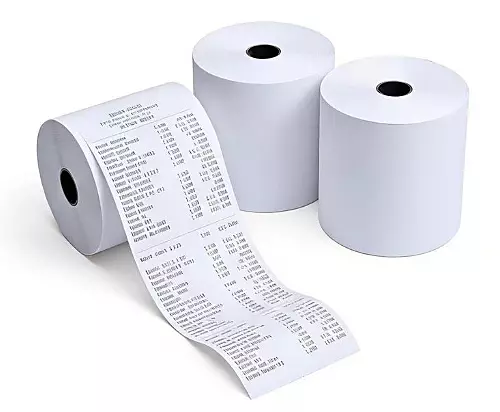 80 × 83 Thermal Receipt Roll (Box of 50)