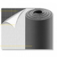 Rollo de Aislante con Pegamento Espesor 1-1/2 , largo 1.21 x 10.66