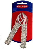 Ronstan Snap Shackle Lanyard - 4" - Pair