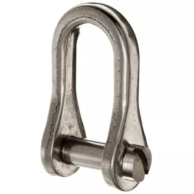 Ronstan Standard Dee Slotted Pin Shackle - 3/16" Pin - 23/32" L x 13/32" W