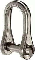 Ronstan Standard Dee Slotted Pin Shackle - 3/16" Pin - 23/32" L x 13/32" W
