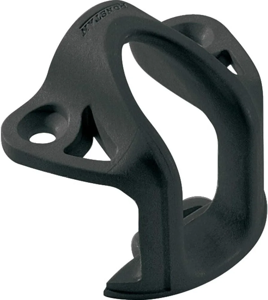 Ronstan Front Mounted Cleat Fairlead - Small - Black