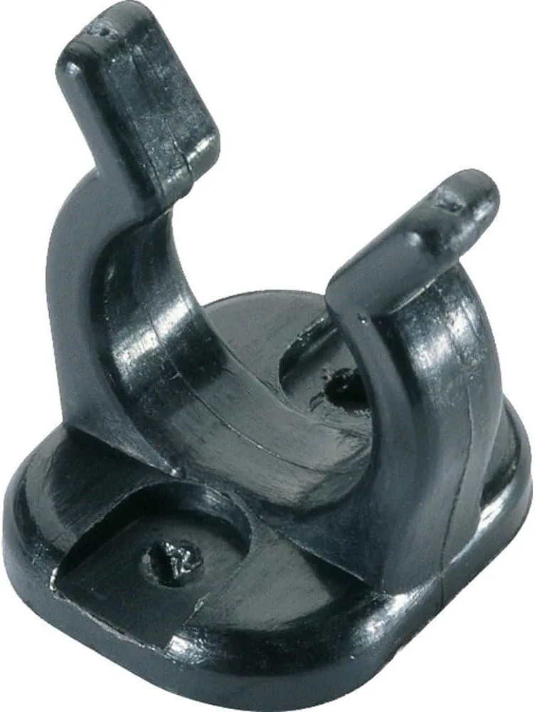 Ronstan Nylon Tiller Extension Retaining Clip - 16mm (5/8") - Black