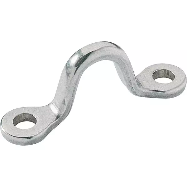 Wire Rope Guide: 3/8" Rope Dia, 316 Stainless Steel