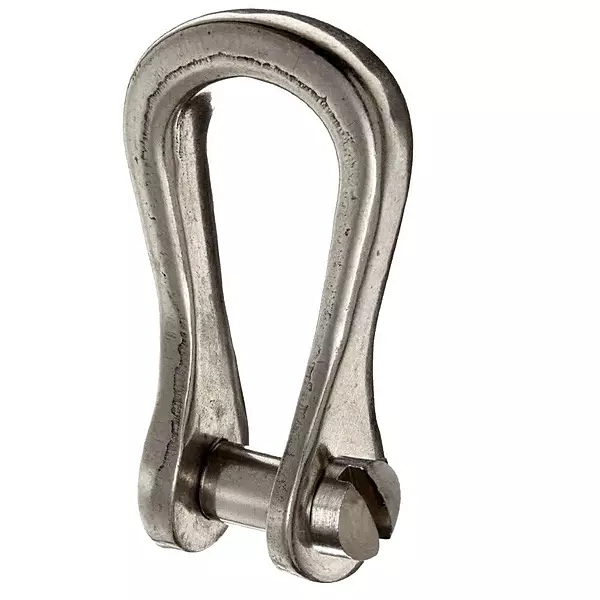 Ronstan Narrow Slotted Pin Shackle - 3/16" Pin - 13/32" L x 5/16" W