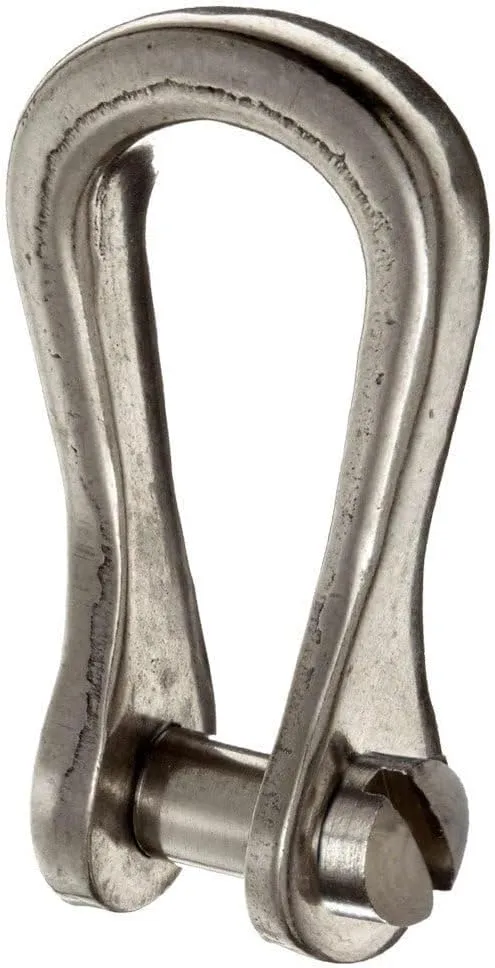 Ronstan Narrow Slotted Pin Shackle - 3/16" Pin - 13/32" L x 5/16" W