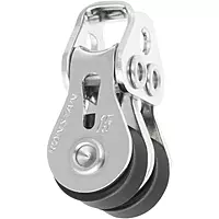 Ronstan Series 15 Ball Bearing Utility Block - Double, Loop Head