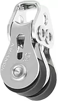Ronstan Series 15 Ball Bearing Utility Block - Double, Loop Head