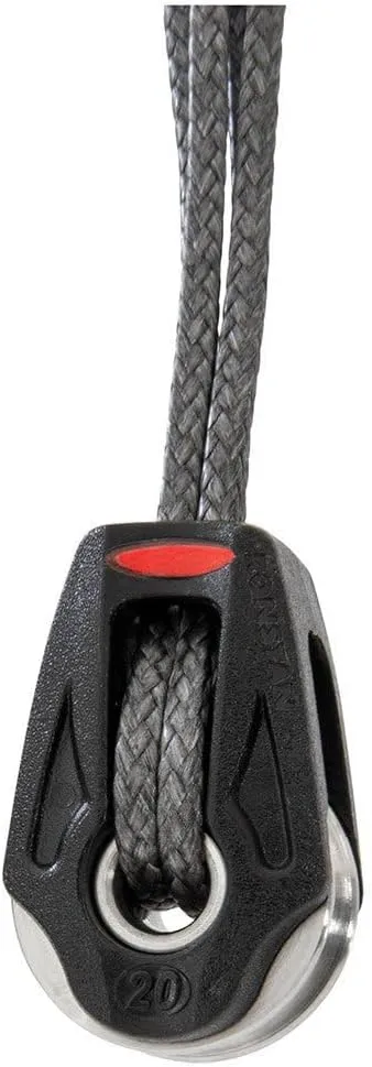 Ronstan Series 20 BB Block Single Becket Option Lashing High Load