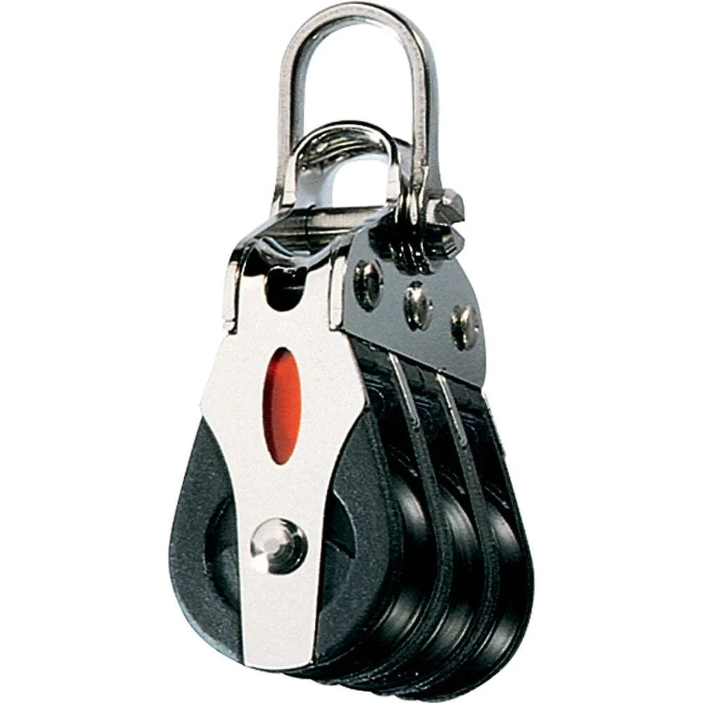 Ronstan Series 20 Ball Bearing and High-Load Blocks Bb Triple Block 550 Swl