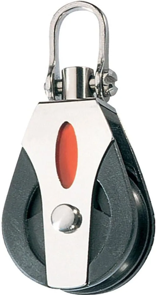 Ronstan Series 30 Utility Ball Bearing Block - Single, Swivel Shackle Head