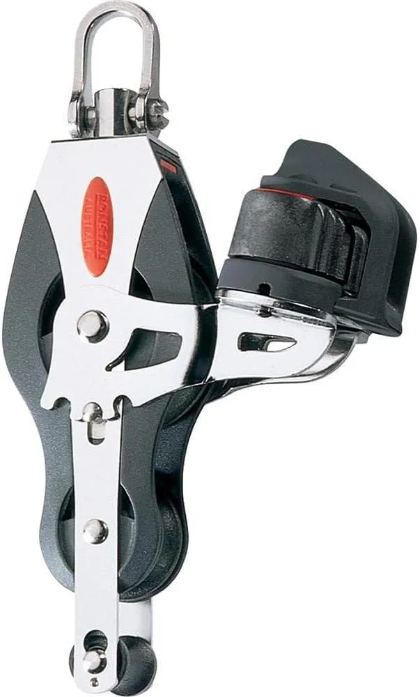 Ronstan Series 40 Ball Bearing Block - Fiddle - Becket - Cleat