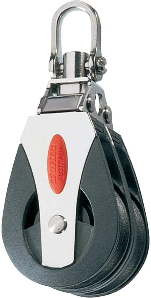 Ronstan Series 40 Ball Bearing Block - Double - Swivel Head