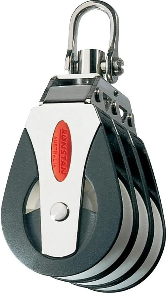 Ronstan Series 40 All Purpose Block - Triple - Swivel Head