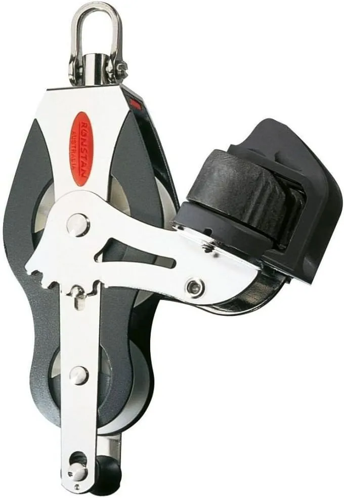 Ronstan Series 50 All Purpose Block - Fiddle - Becket - Cleat
