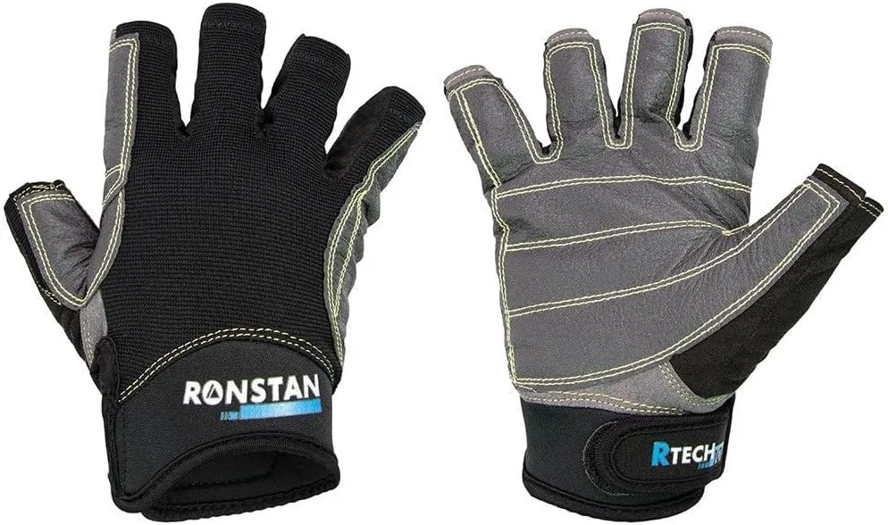Ronstan Sticky Race Gloves - Black - XXL