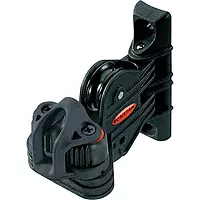 Ronstan Swivel Base Cam Cleat W Sheave Vertical Mount Swivel Cam/Sheave Base