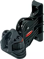 Ronstan Swivel Base Cam Cleat W Sheave Vertical Mount Swivel Cam/Sheave Base