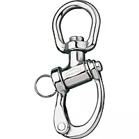 Ronstan Trunnion Snap Shackle - Large Swivel Bail - 122mm (4-3/4") Length