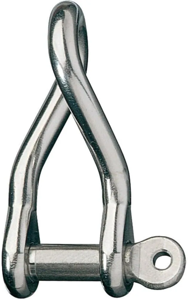 Ronstan Twisted Shackle - 3/8" Pin - 2-1/8"L x 5/8"W