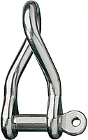 Ronstan Twisted Shackle - 3/8" Pin - 2-1/8"L x 5/8"W