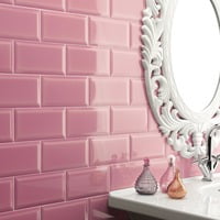 Faianta FABRESA, ROSA PALO BISELADO, 17585, 10X20 mp/cutie 1