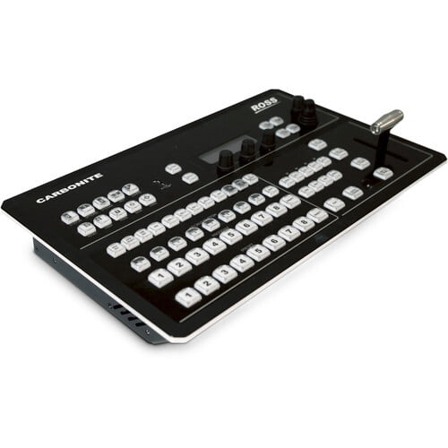Ross Video CB-SOLO Carbonite Black Solo 1 M/E Live Production Video Switcher