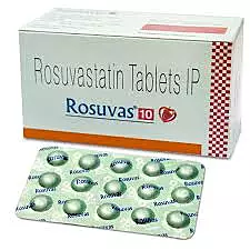 ROSUVAS 10 TAB