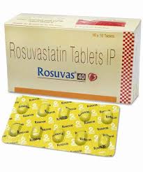 ROSUVAS 40 TAB