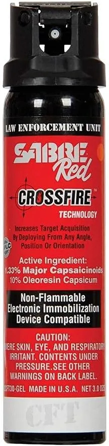 SABRE Crossfire Pepper Spray and Inert Training Units