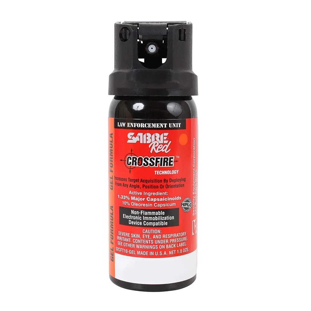 SABRE Crossfire Pepper Spray and Inert Training Units