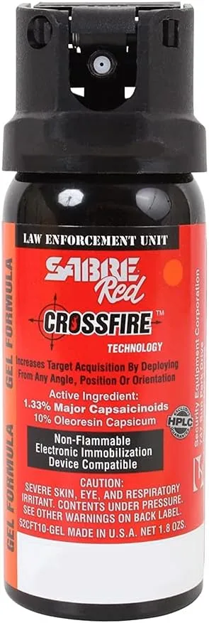 SABRE Crossfire Pepper Spray and Inert Training Units