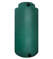 Snyder Industries 300 Gallon Green Vertical Water Storage Tank