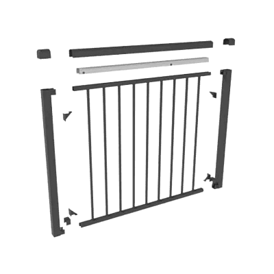 Fortress AL13 Home Gate Kit Fortress AL13 Home Gate Kit