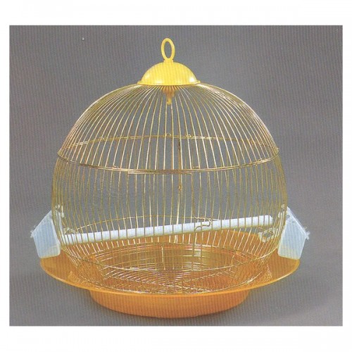 DAYANG BIRD CAGE DNG (ROUND): SIZE: 46X46 GOLD DAYANG BIRD CAGE DNG (ROUND): SIZE: 46X46 GOLD