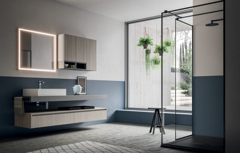 Emporio Skin Panels-18mm/ Rovere Rock Bianco