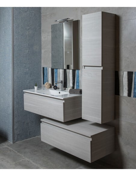 Emporio Skin Panels-18mm/ Rovere Rock Bianco