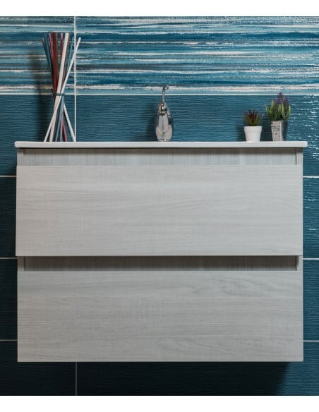 Emporio Skin Panels-18mm/ Rovere Rock Bianco