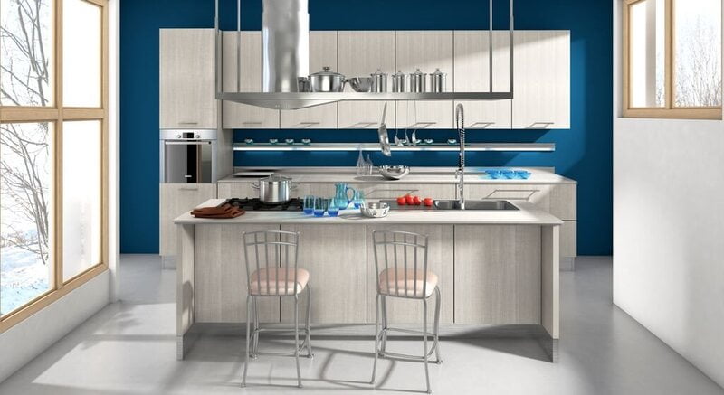 Emporio Skin Panels-18mm/ Rovere Rock Bianco