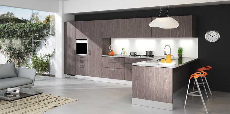 Emporio Skin Panels-18mm/Rovere Metz