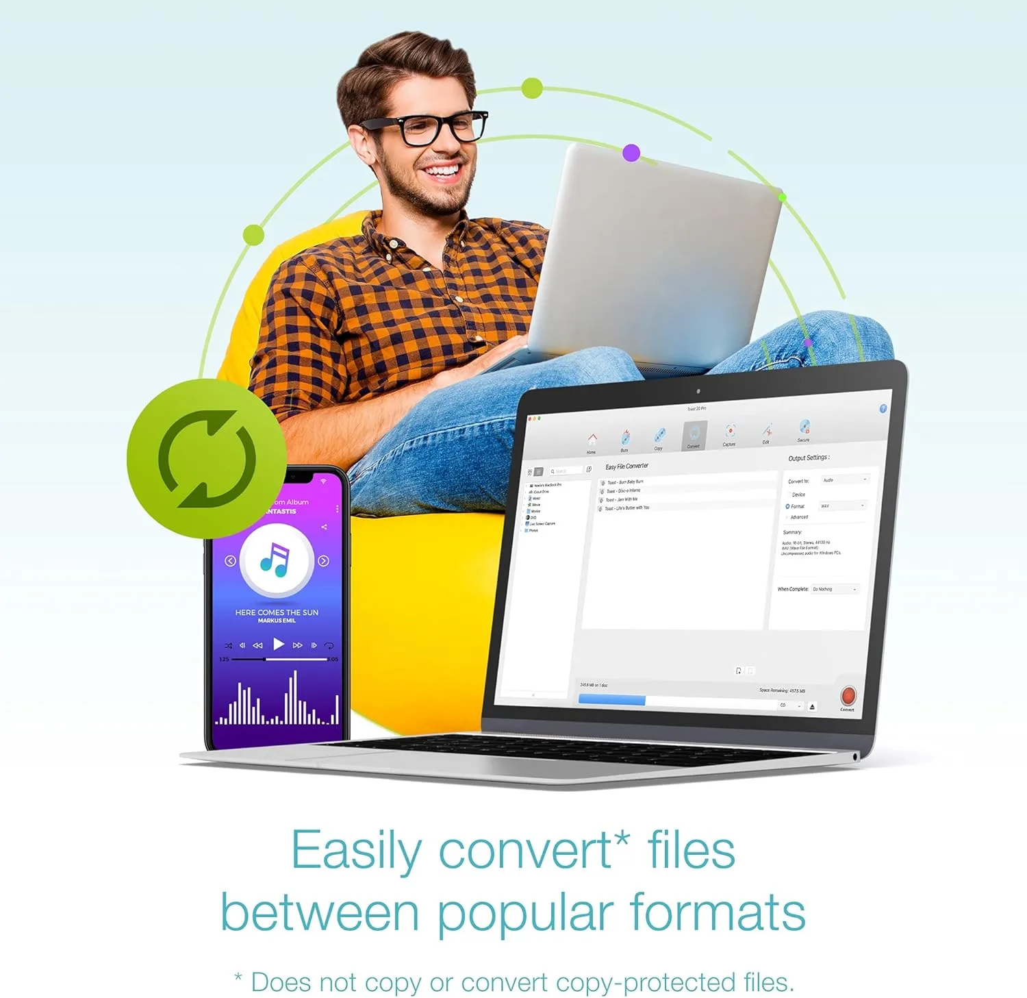 Roxio Toast 20 Titanium | CD & DVD Burner for Mac | Digital Media Management Software Suite [Mac Disc] Mac Disc Titanium