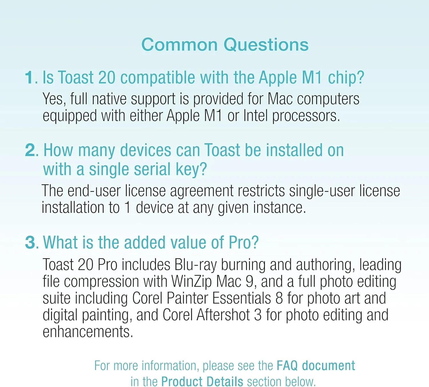 Roxio Toast 20 Titanium | CD & DVD Burner for Mac | Digital Media Management Software Suite [Mac Disc] Mac Disc Titanium