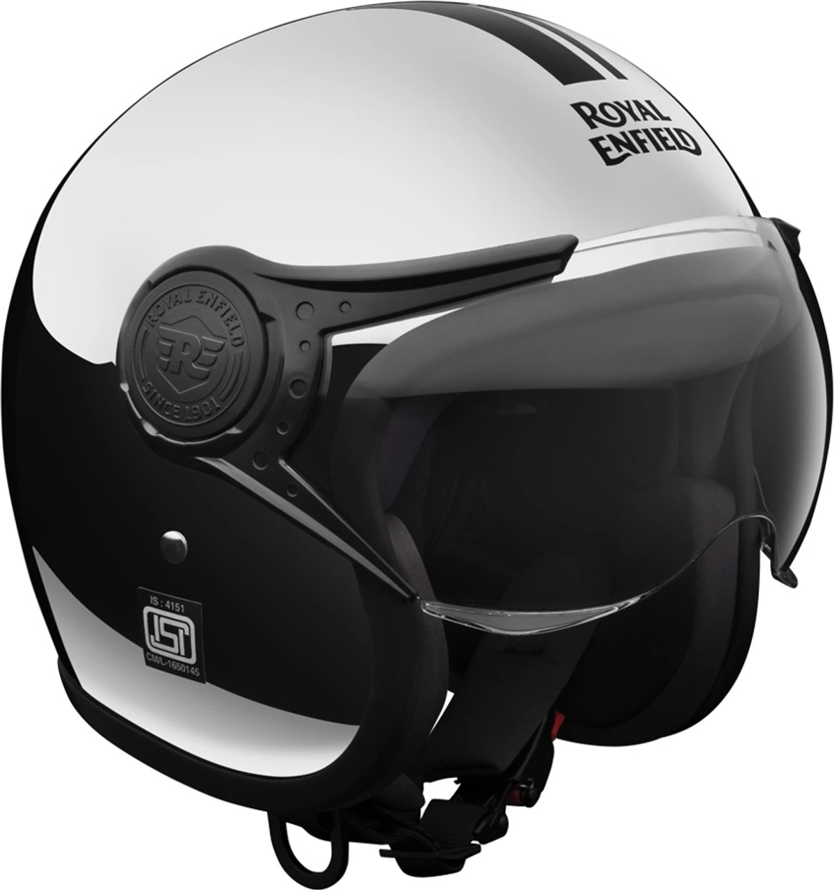 ROYAL ENFIELD CHROME BLACK L ROYAL ENFIELD CHROME BLACK L